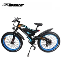 

500W 1000W 1500W 48v stealth bomber mountain fat tire electric bike in China