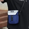 China manufacturer custom logo mini messenger bags sling strap crossbody shoulder bag for men