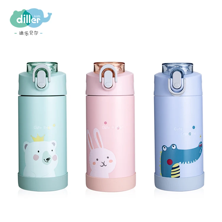 

Kids stainless steel vacuum children thermal flask for children