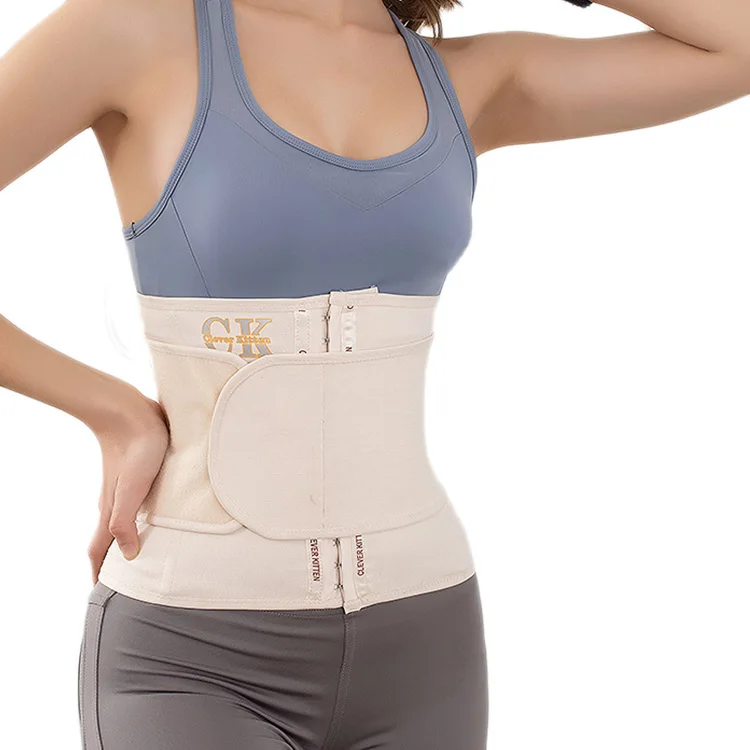 

2021 new beautiful ladies sports abdomen belt fitness waist belt adjustable waist trimmer, Black, beige