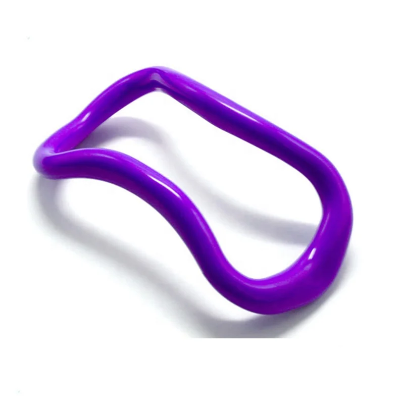

TY Yoga Circle Pilates Stretch Ring Home Women Fitness Equipment Fascia Massage Body Workout Exercise Resistance Support Tool, Customized