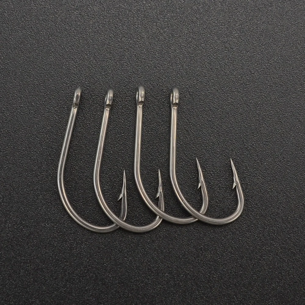 

Hirisi B8017 Carp Fishing Hooks High Carbon Stainless Steel Barbed Hooks Fishing Hooks