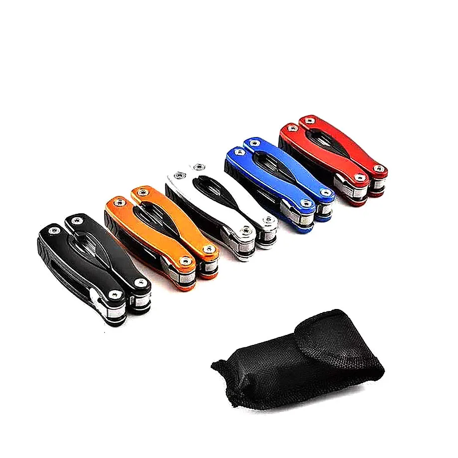 

Free Sample Marketing Small Size Folding Wallet EDC Survval Gadget Multi Pliers For Men