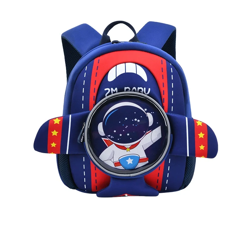 

2022 new student cartoon cute 3D trendy lightweight children's shoulder bag waterproof school bag