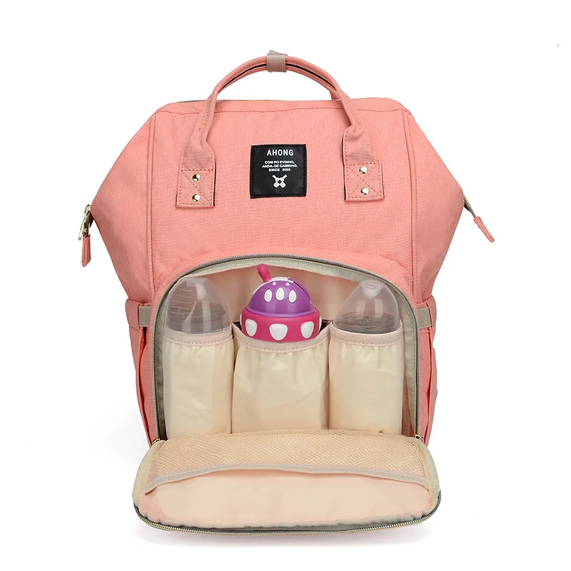 

Private Label Durable Tote Baby Mother Nappy Back Pack Travel Mummy Backpack Diaper Bag