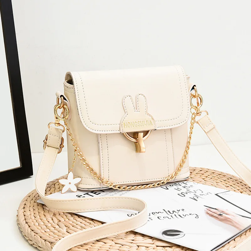 

TD9092 Retro bag 2021 new trendy bucket bag chain shoulder messenger bag fashion handbag