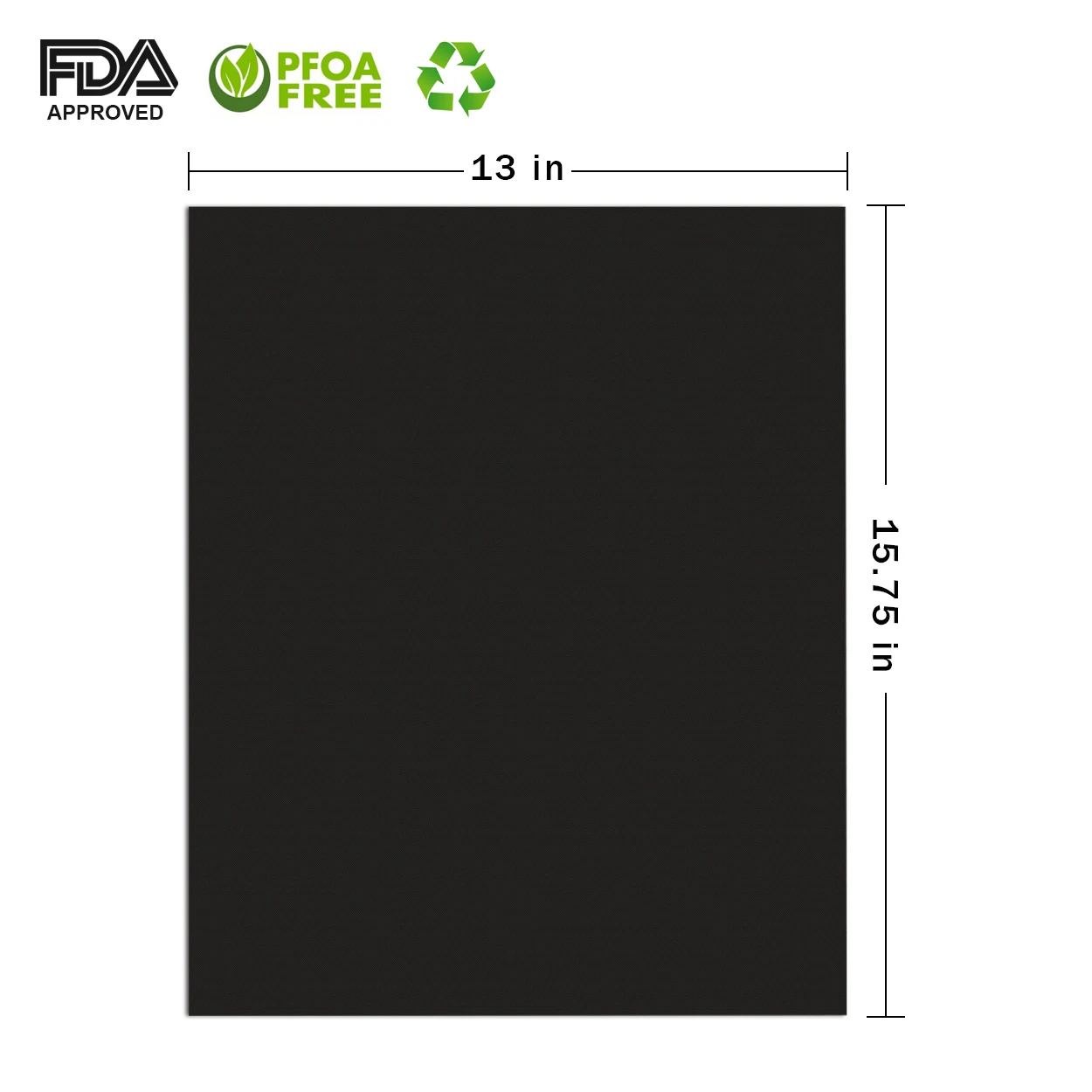 

Wholesale pricen healthy and harmless ptfe bbq grill mats