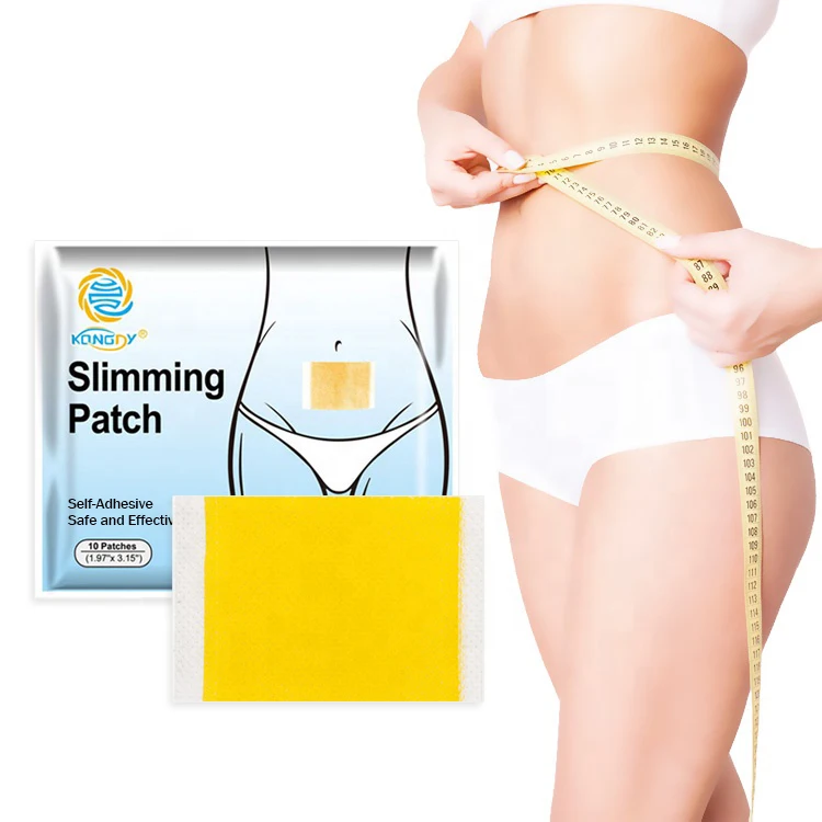 

2019 Slim Belly Patch Natural Slimming Patch for Body Shape Burn Fat Loss Weight Pad