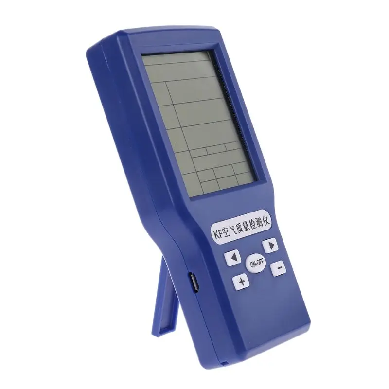 Co2 Ppm Meters Tvoc Hcho Aqi Carbon Dioxide Detector Gas Analyzer ...