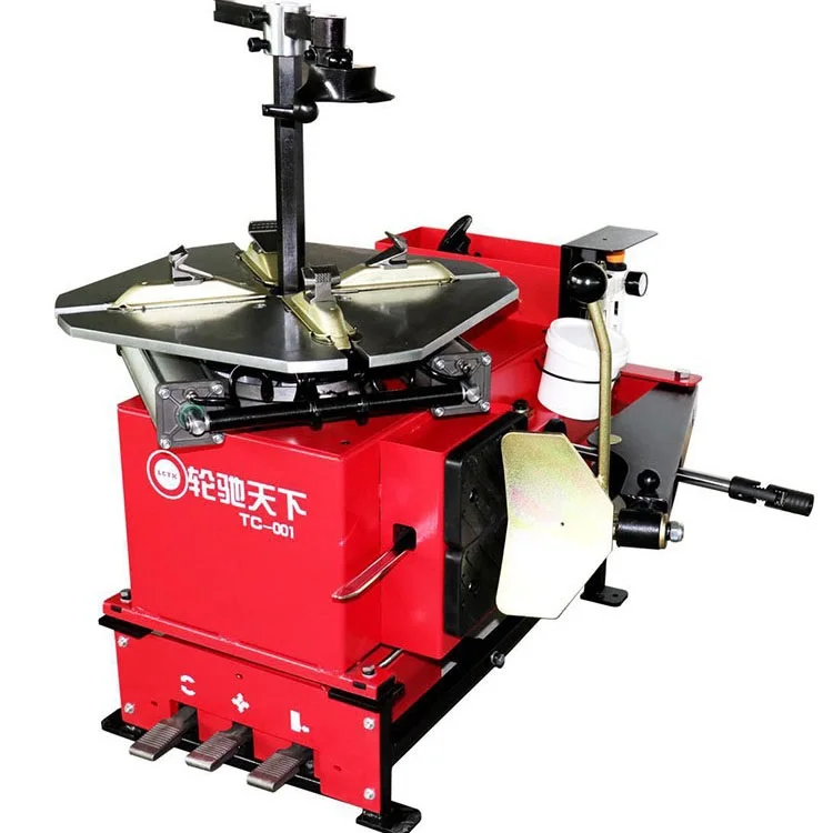 Tyre Mounting Machine With Simple Auxiliary Arm Lctx001 Tire Changer