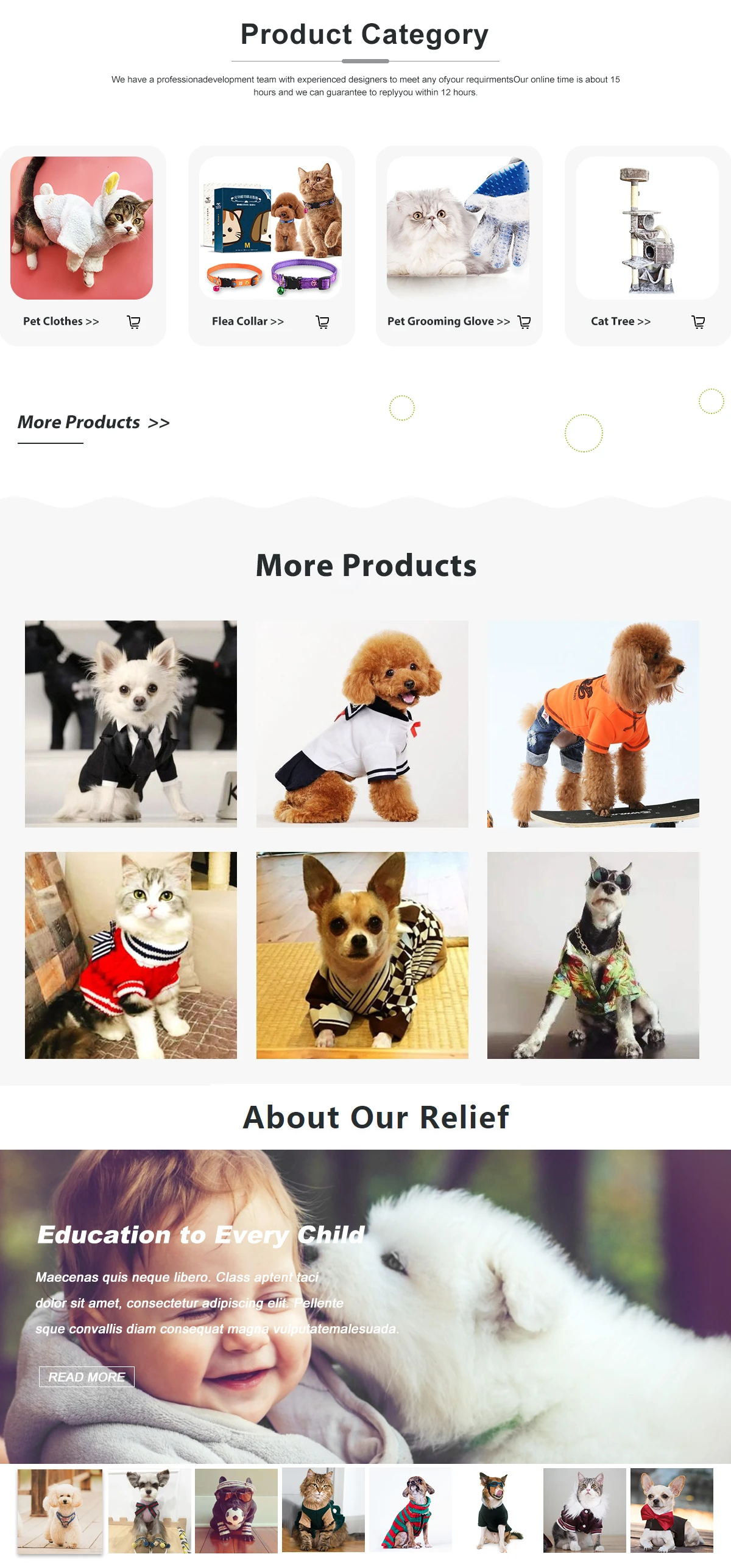 dog clothes websites