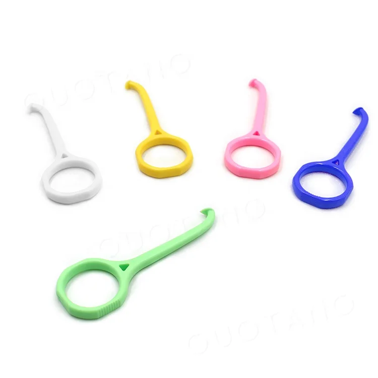 

Colorful Dental Care Orthodontic Braces Remover Invisible Aligner Removal Tool