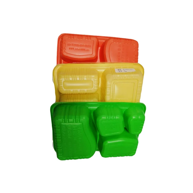 
China plastic box disposable packaging take out bucket wholesale for lunch 