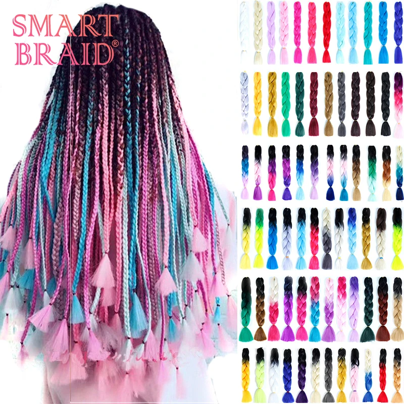 

Wholesale Synthetic Hair Super Jumbo Hair Braids Synthetic Yaki Texture Ombre Jumbo Braiding Hair Extensions For Woman