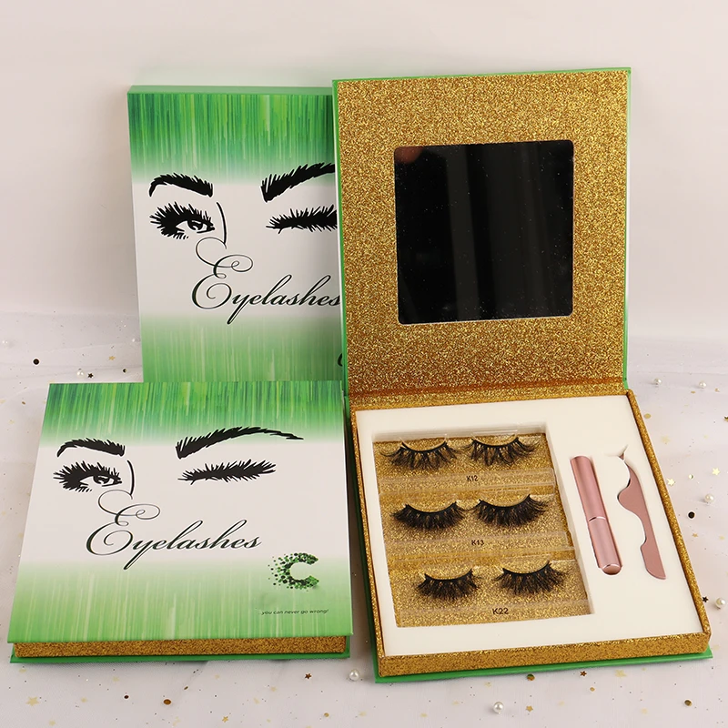 

25mm mink easy fan eyelash vendor box free shipping free samples mega volume