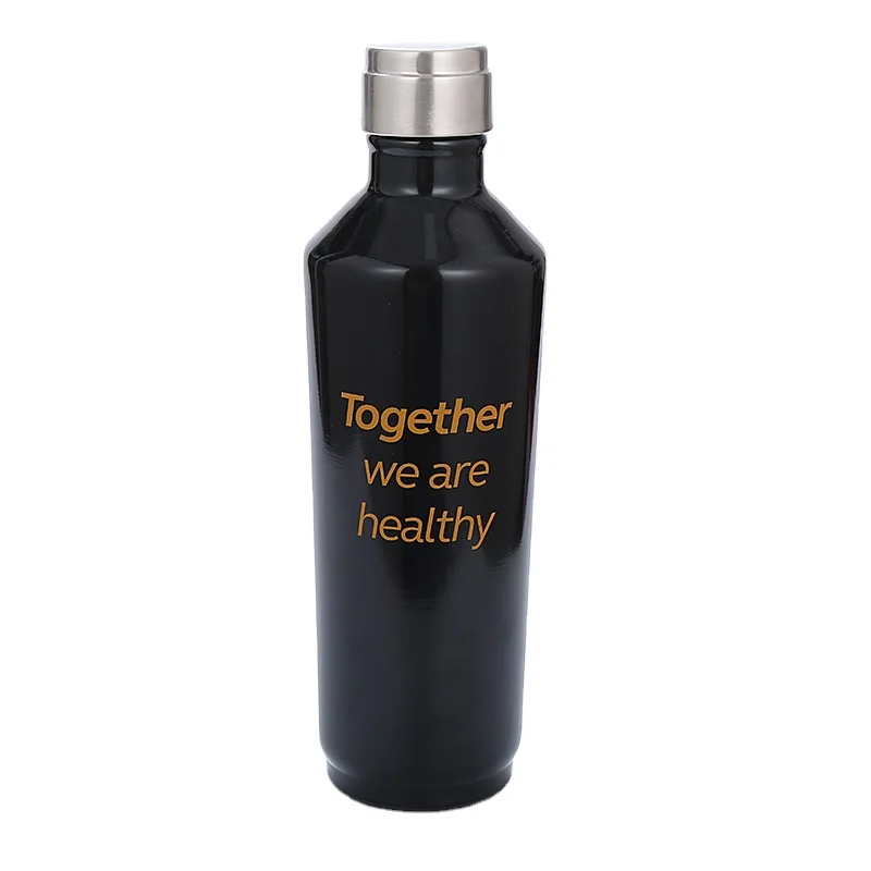 

BPA FREE drinking water bottle Stainless Steel Water Bottle vacuum flask, Black, white, green and custom color