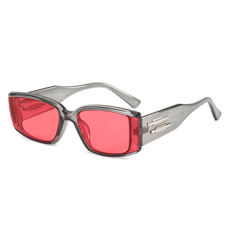 

Superhot Eyewear 52800 Fashion 2021 Retro Men Women Rectangle Sunglasses