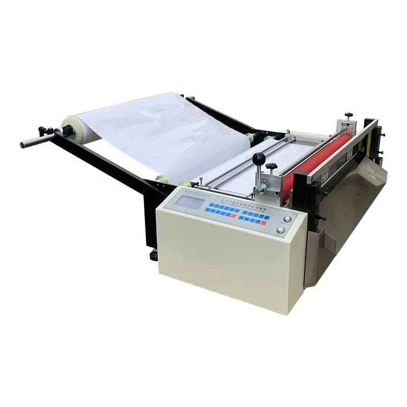 
Automatic non-woven slicing machine gauze fiber cloth cutting machine polishing gauze knitted cloth cloth cutting machine 