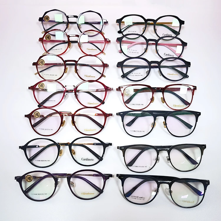 

Promotion Eyewear Stand Retro Spectacle Branded ULTEM Optical Frame Glasses