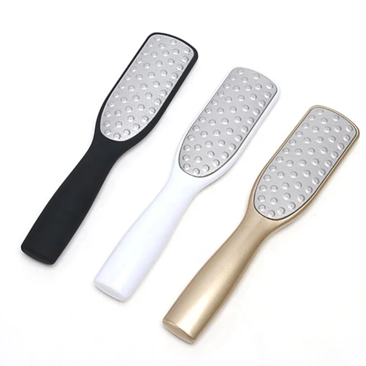 

Beauty Care 3 Colors Elegant Stainless Steel Foot File Dead Skin Removal Callus Grinder