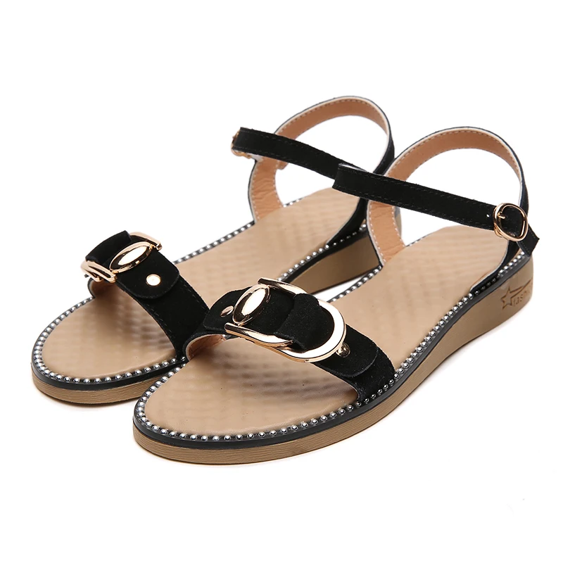 

2021comfortable Fslippers custom sandals women and mens summer tie slippers women's sandals