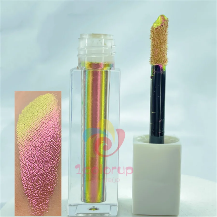 

Eye Shadow Glitter OEM ODM Makeup Eye Shadow Custom Packaging Duo Chrome Private Label Eyeshadow