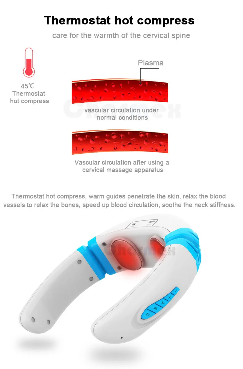 cervical neck massager