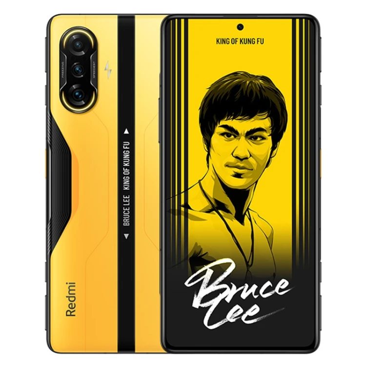 

Mi K40 Gaming Bruce Lee Edition Game Gamer Version Mobile Phone 64MP Camera 12GB RAM 256GB ROM 5065mAh Battery Smartphone