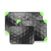New Design Aluminum Turtle Shell Fast Meat Defrosting Tray Plate Thawing Board Plate Defrost Tray Rapid Thaw Plate Cutting Tray