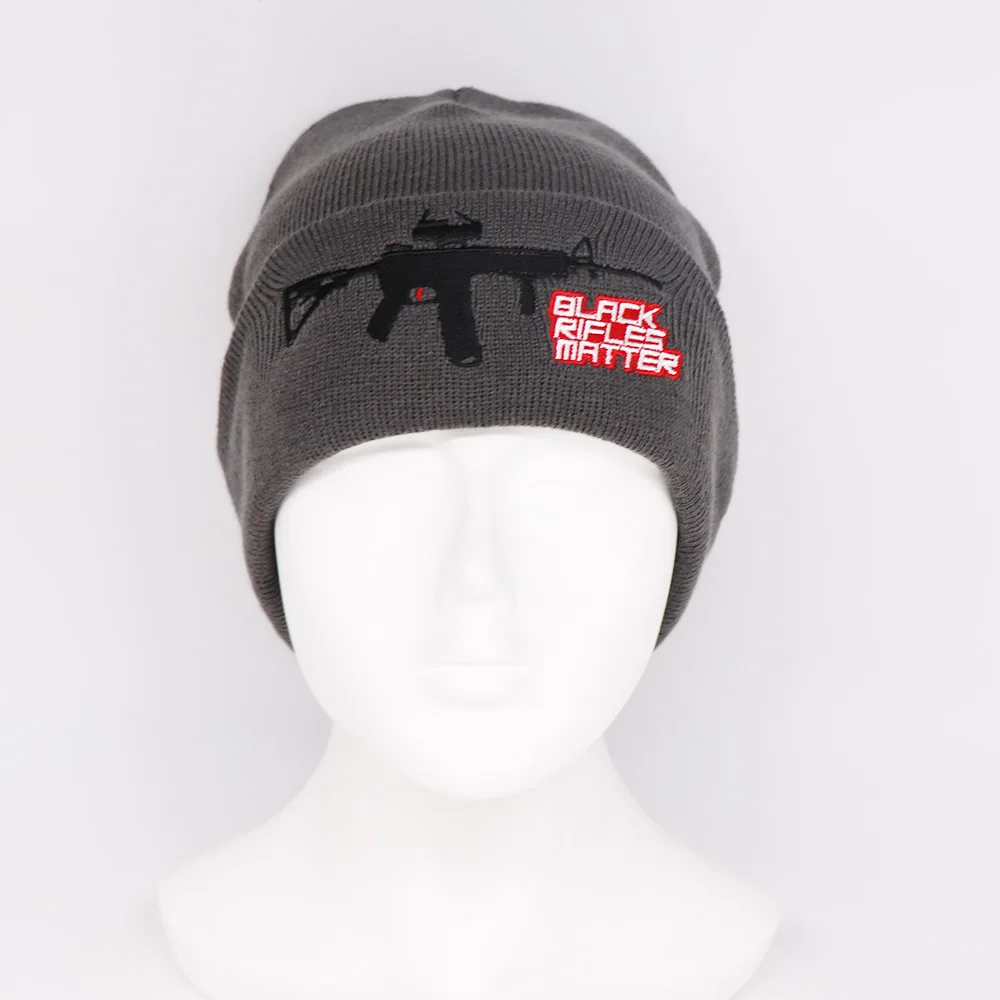 

Custom logo winter hats stretch cuff ski beanie, Many colors