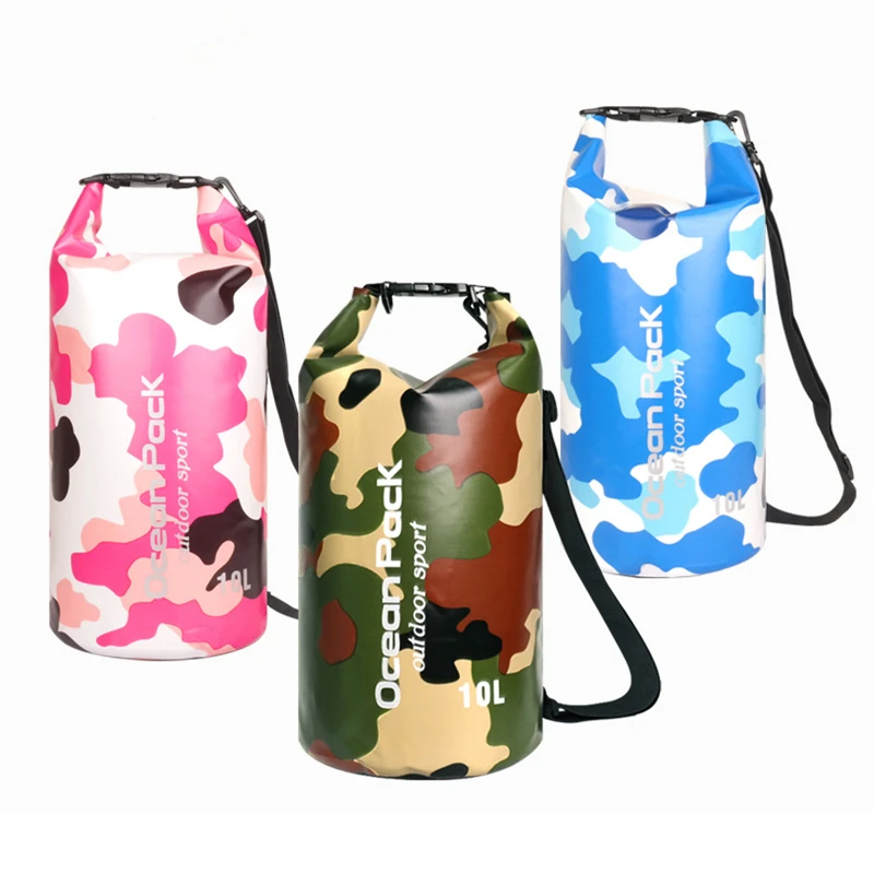 

Wholesale Outdoor Sport Ocean Backpack 2L 5L 10L 15L 20L 30L Larger Capacity Top Dry Bag Sacks Waterproof Dry Bag, Multi-colors