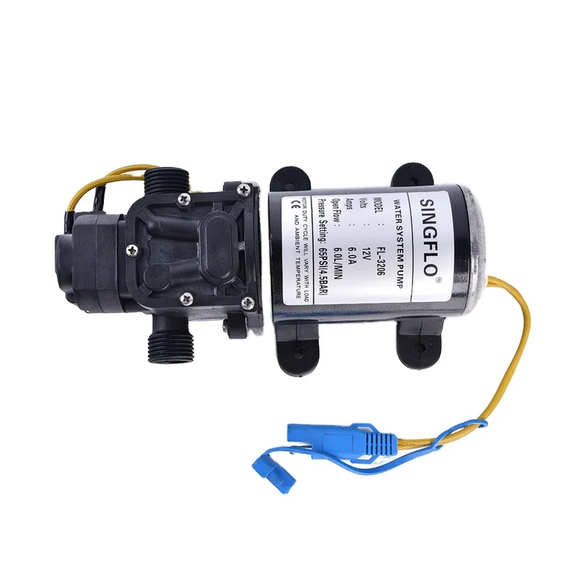 Singflo FL-3206 Low MOQ 12V  Dc  Water Pumps for Shower