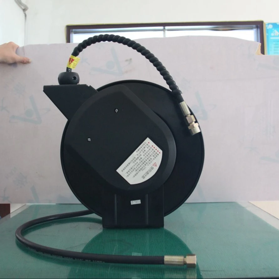 

China Scarcity hose reel high pressure/pressure wash hose reel/hose reel high pressure washer, Black