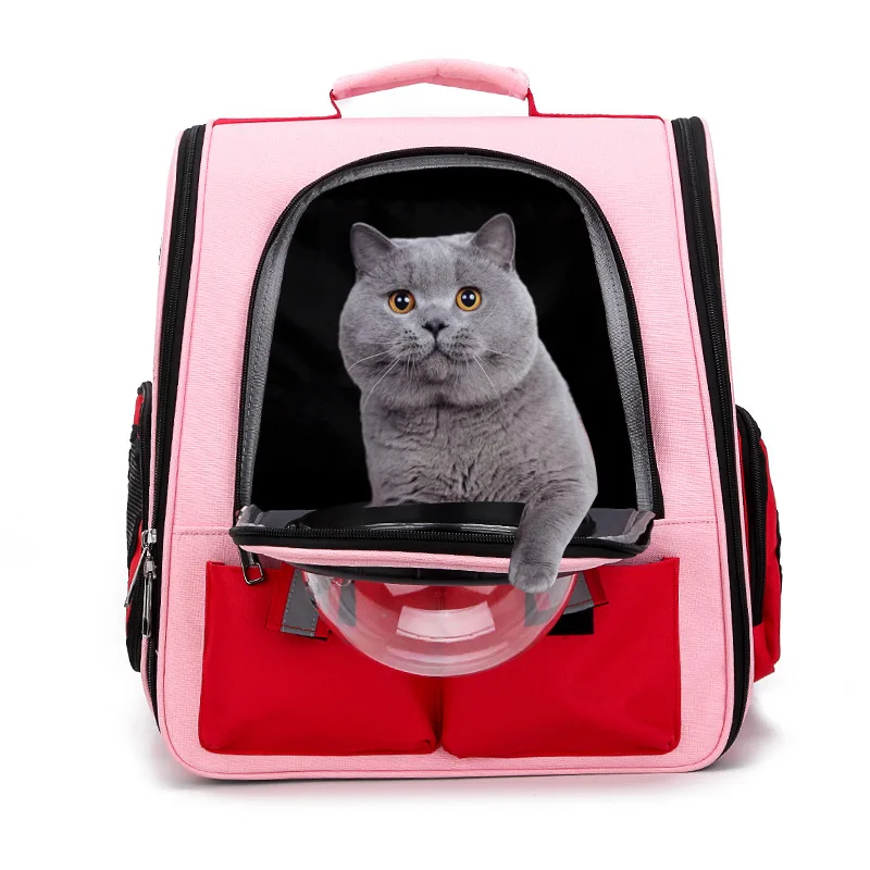 

Transparent Bubble Recycled Outdoor Travel Space Capsule Astronaut Breathable Dog Cat Pet Carrier cat Backpack