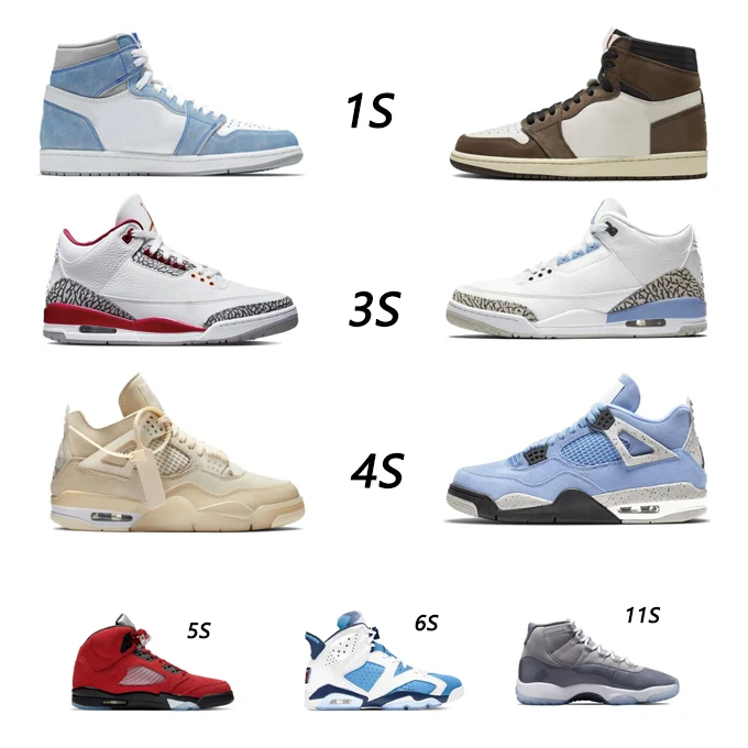 

Sneaker Factory 1S 3S 4S 5S 6S Men Women Sneakers Fashion Casual Sports Running Basketball Shoes