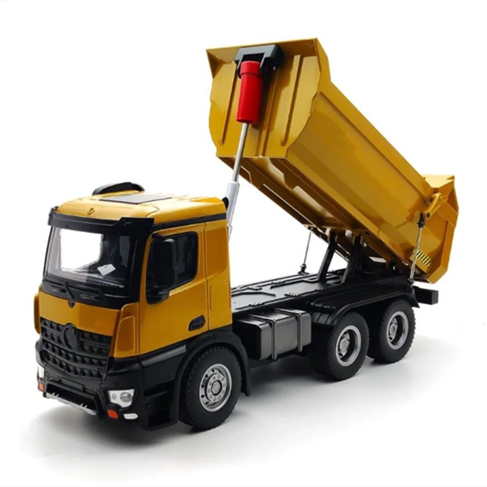 volantex 遥控施工自卸车建筑玩具车辆合金建筑卡车 1/14 尺寸