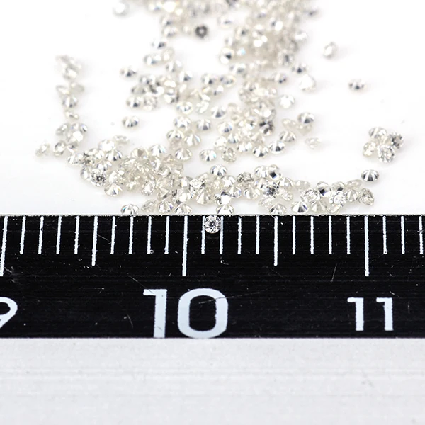 Starsgem 0.8-2.9mm DEF VS VVS Round Brilliant Cut Loose Melee Moissanite Stone Wholesale For Jewelry Making