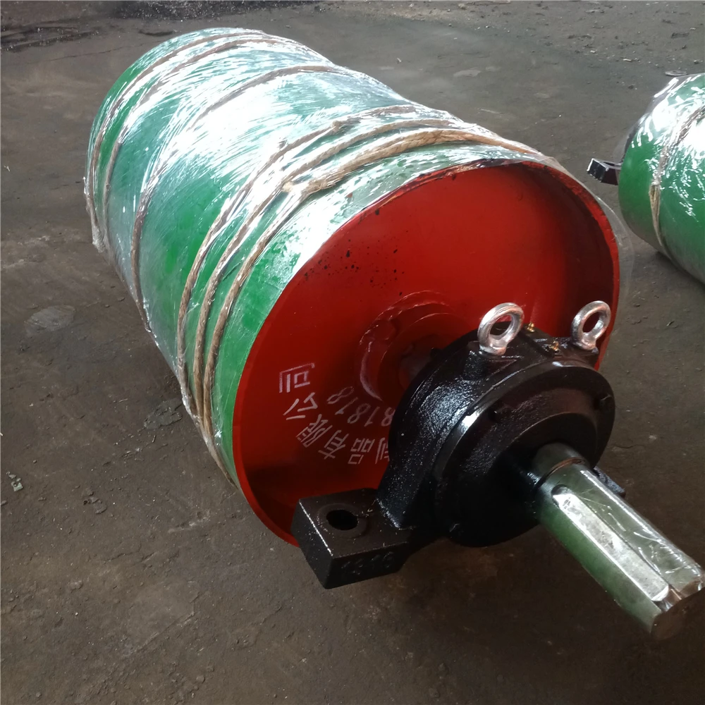 Flat Belt Conveyor Motor Idler Pulley System Conveyor Pulley Head Buy