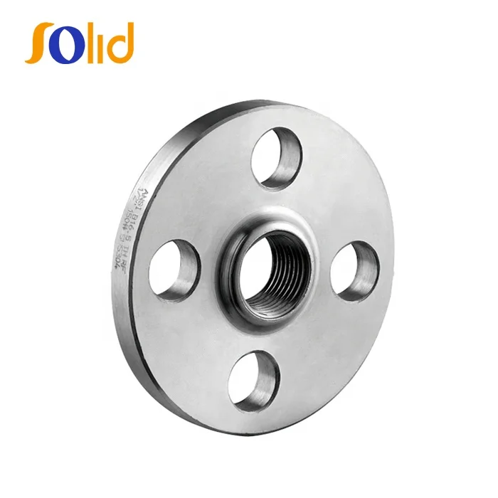 ANSI DIN GOST Forged Class150 Stainless Steel Slip on Flange