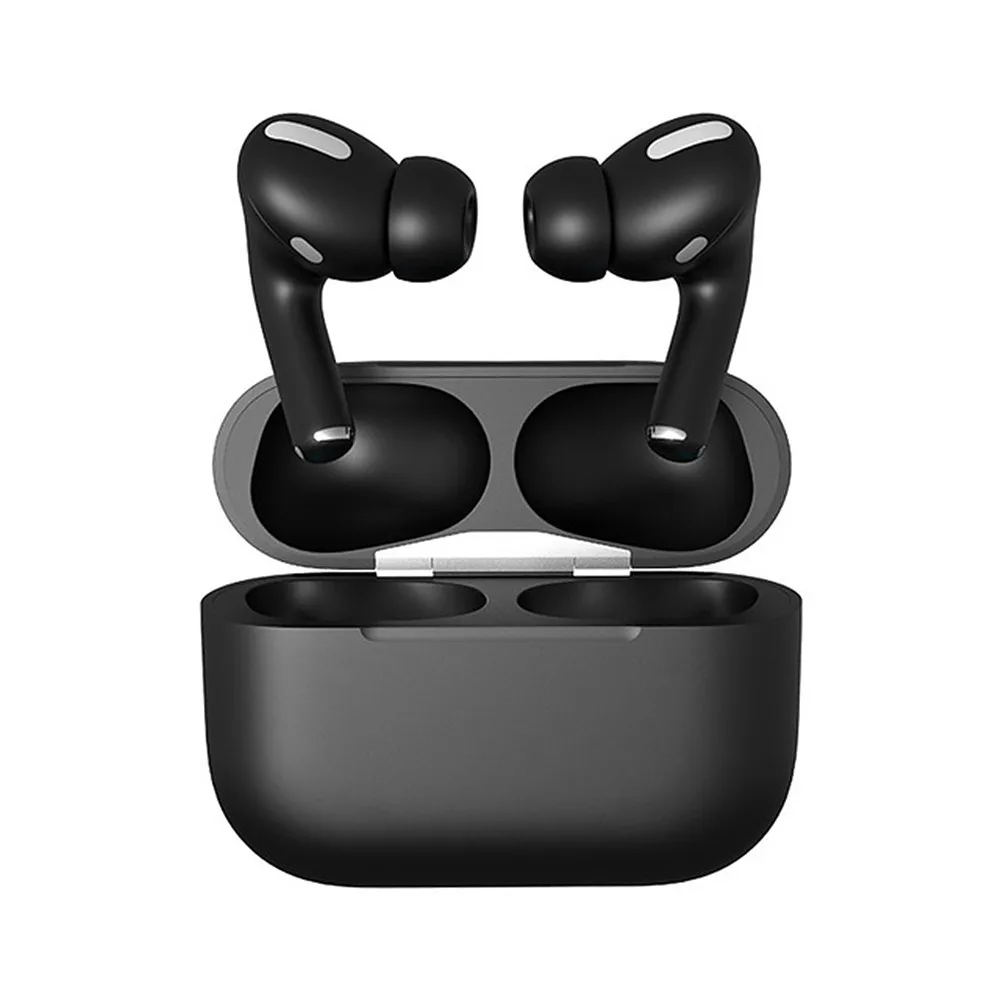 

Stereo Real Noise Cancel Earphone Air 3 pro inpods TWS Wireless Sport Headphone Macaron Earbuds For iPhone Android, White