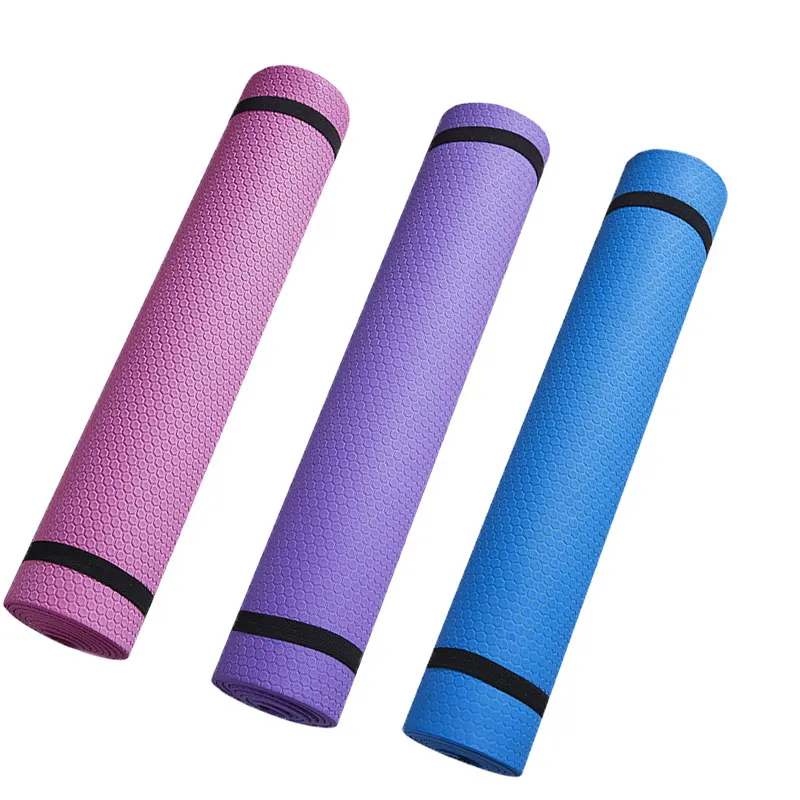 

Large Printed Thick Travel Home Exercise Non Slip Eco Friendly Fitness Rubber Foldable EVA Yoga Mat Manufacturer, Colors