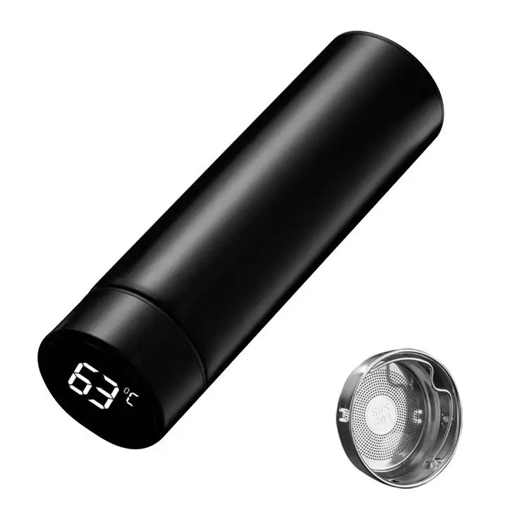 

Temperature Display Cup 500ML LED Screen Smart Water Bottle