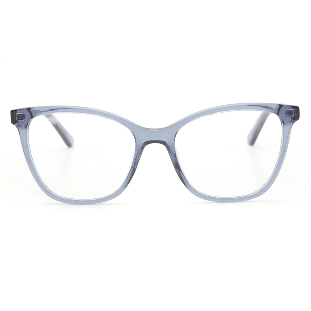 

Fashion ready stock anti blue cat eye glasses women optical frames