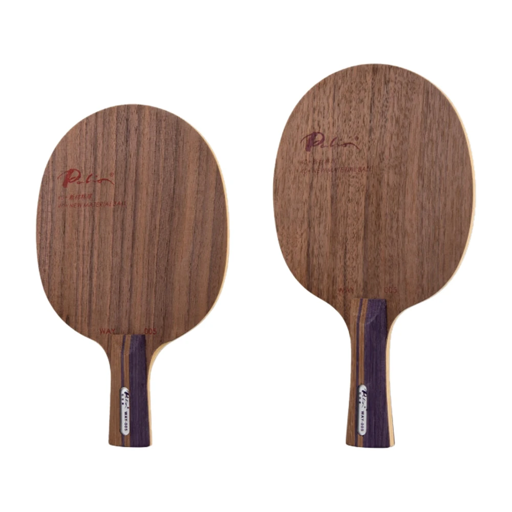 

Palio Way 005 professional 7 layer quick attack offensive blade table tennis blade