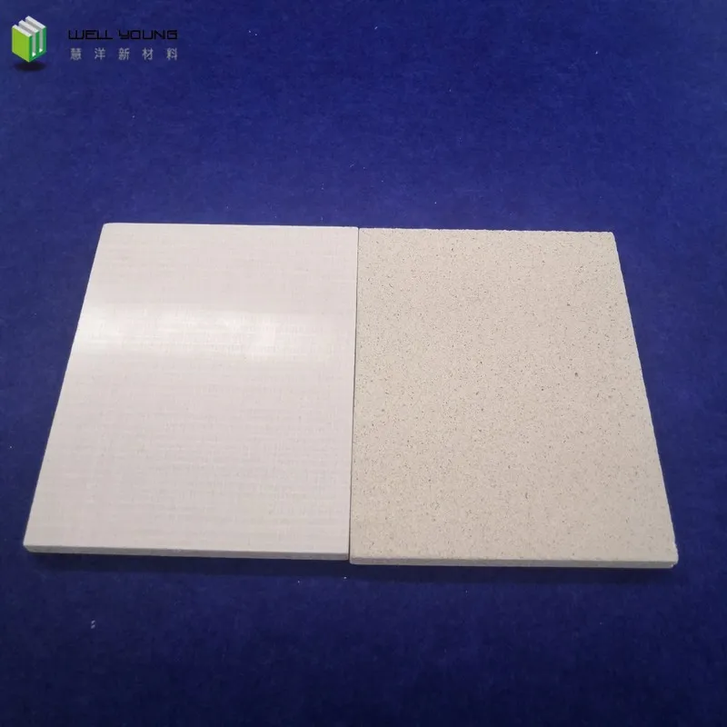 
8mm 1220x2440 glass magnesium sheet to Russia 