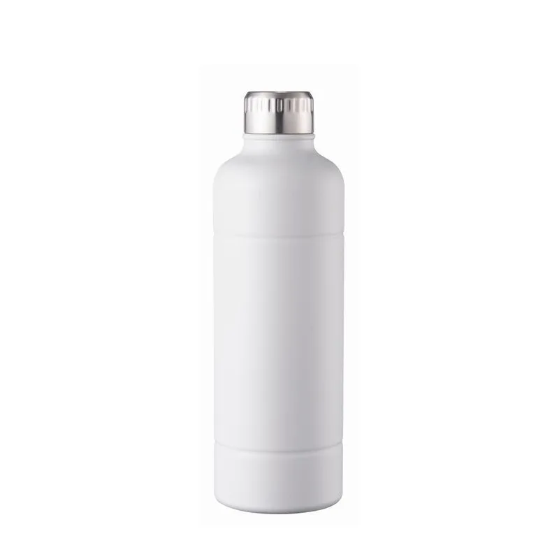 

Portable Insulated Water Bottle Sport Stainless Steel Chilly Bottle