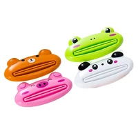 

Home Bathroom Animal Easy Toothpaste Dispenser Plastic Tooth Paste Tube Squeezer Useful Toothpaste Rolling Holder Squeezer
