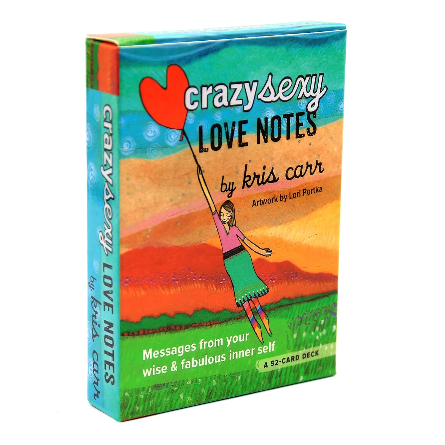 

Crazy Sexy Love Notes 52 Cards Deck Powerful Inspirational Cards Modern Love Tarot Cards, Customized color