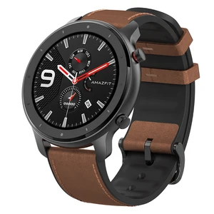 Global Version Xiaomi Amazfit GTR 47mm AMOLED Screen 24 Days Battery Life GPS 50ATM waterproof Smart Watch