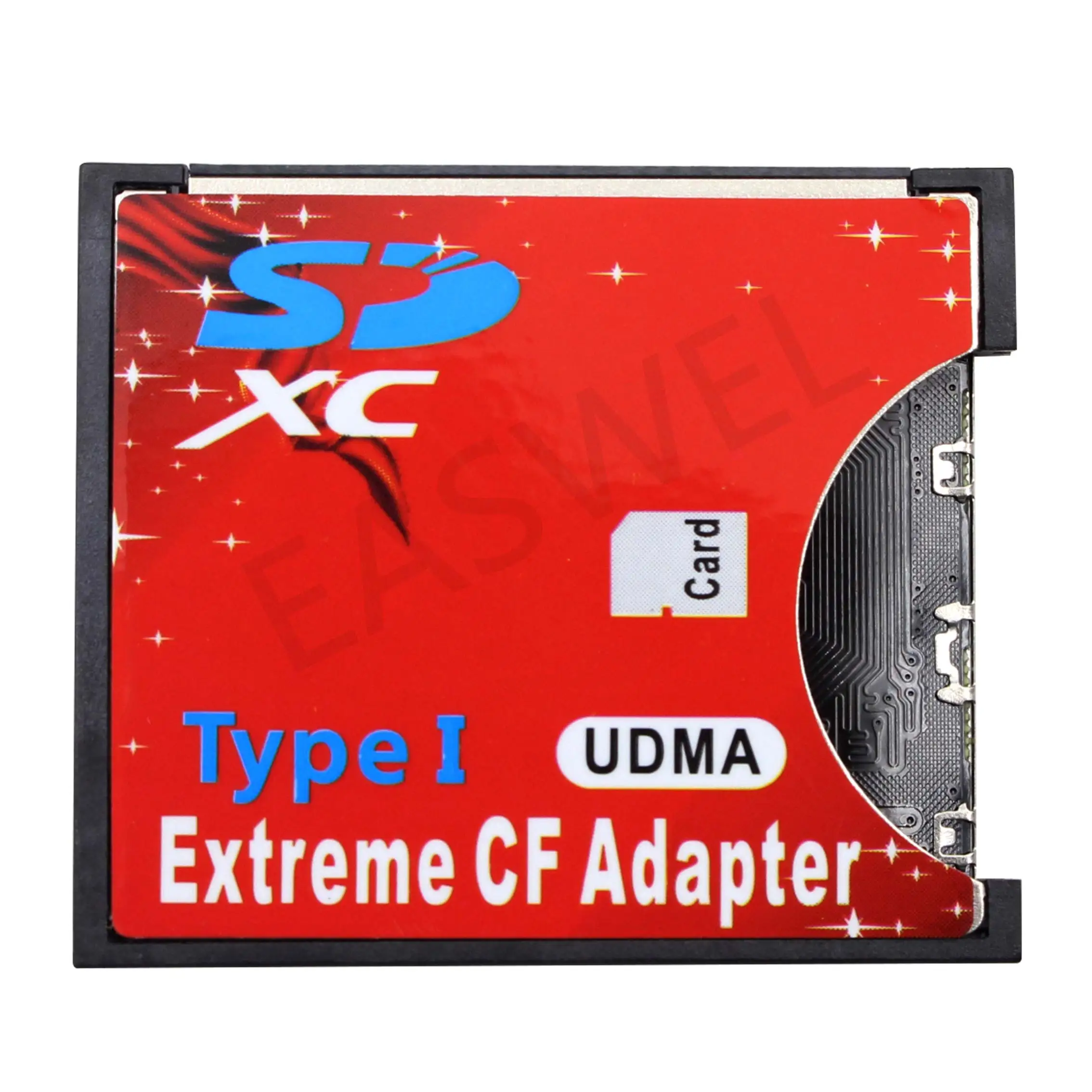

SD to CF Compact Flash Memory Card Reader Adapter Type I